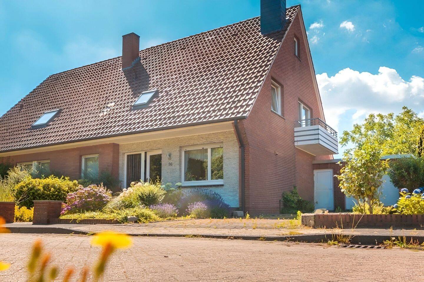 Doppelhaushälfte mit Wintergarten, 48455 Bad Bentheim