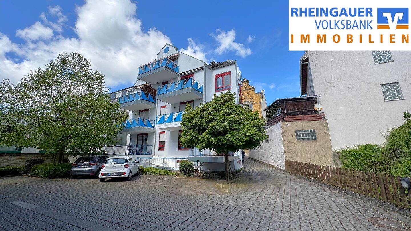 * Eltville: Bezugsfreie 3-Zimmer-Wohnung mit Balkon *, 65343 Eltville am Rhein