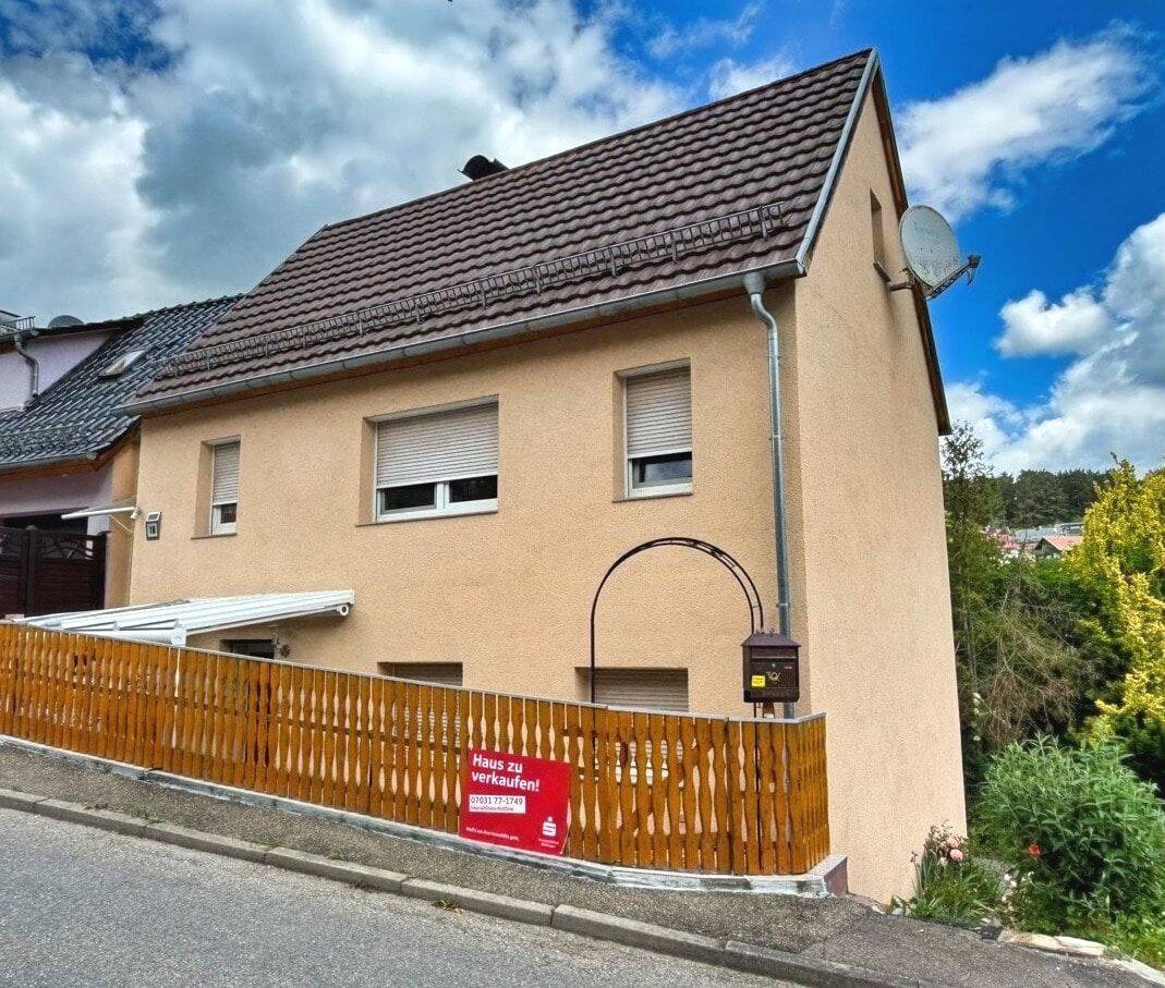 Klein, fein, meins! Haus statt Wohnung in Deufringen, 71134 Aidlingen