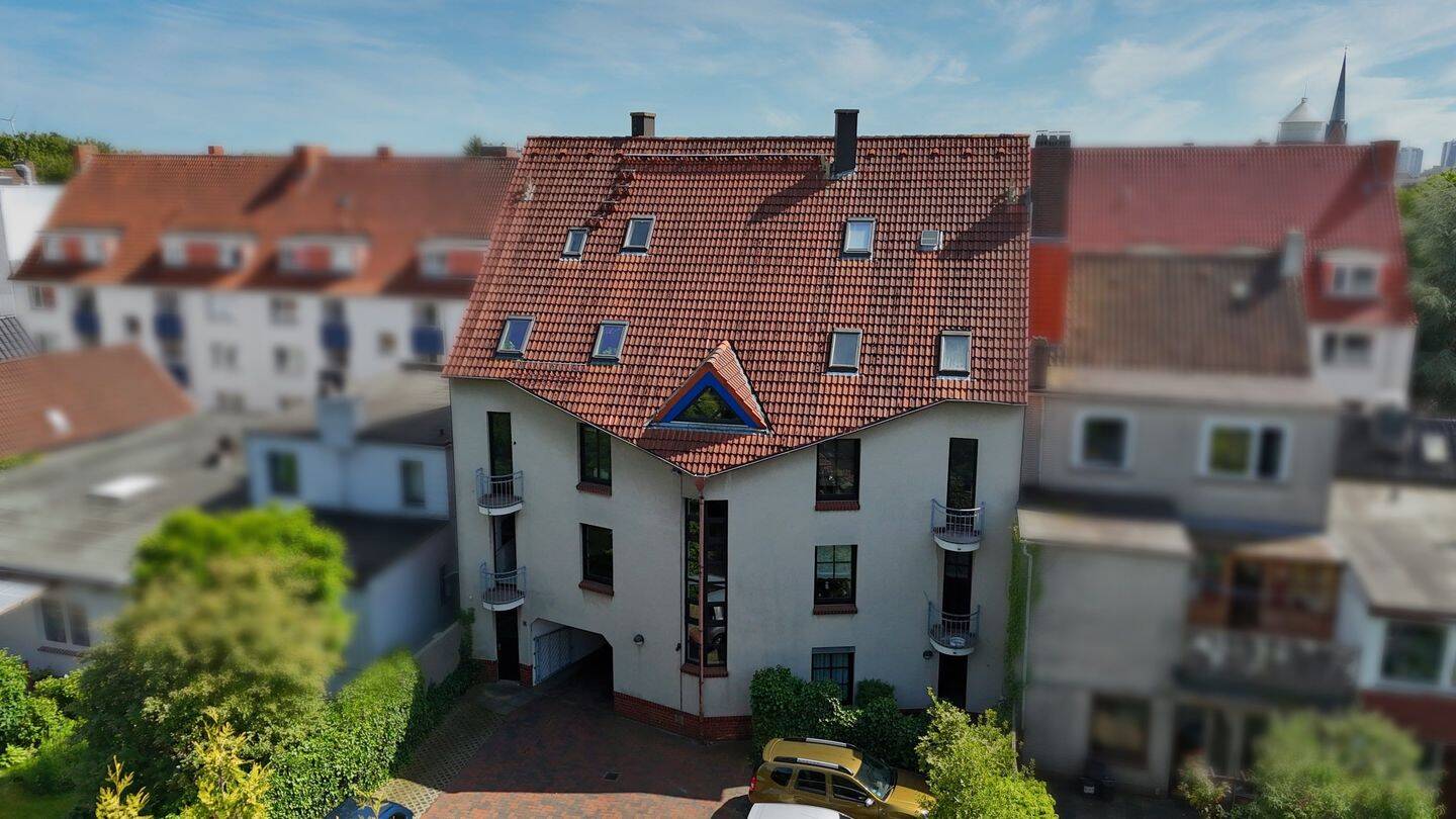 Charmante 2-Zimmer-Eigentumswohnung mit viel Gestaltungspotenzial in Bremerhaven, 27576 Bremerhaven (Lehe Mitte)