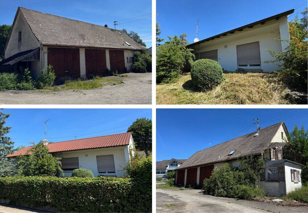Wohnhaus mit ehemaligen Fahrzeughallen, 72539 Pfronstetten