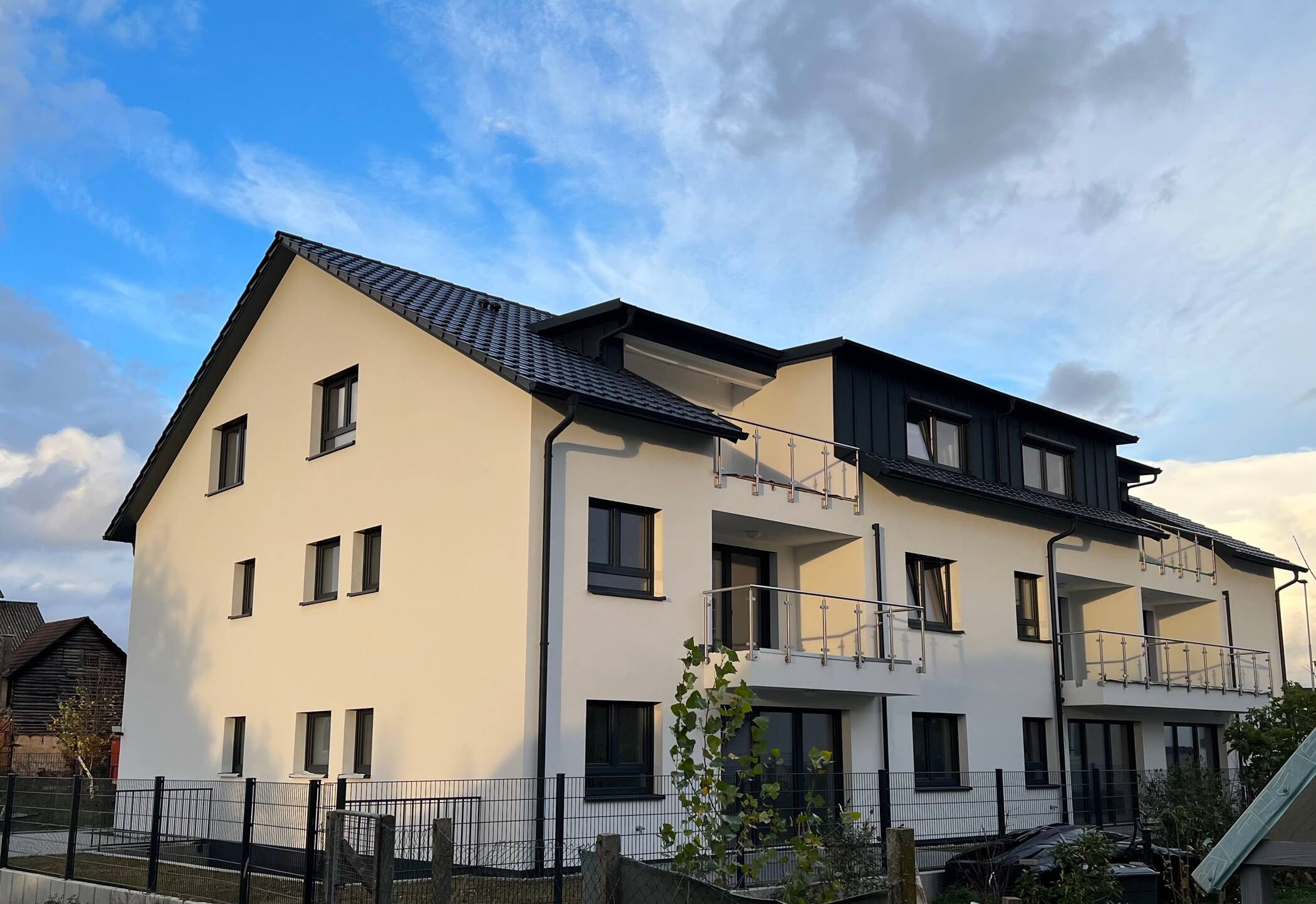 Neubau: Helle 4-Zimmer 98 qm in Kehl-Goldscheuer mit großem Balkon zu vermieten ab 01.10.26, 77694 Kehl