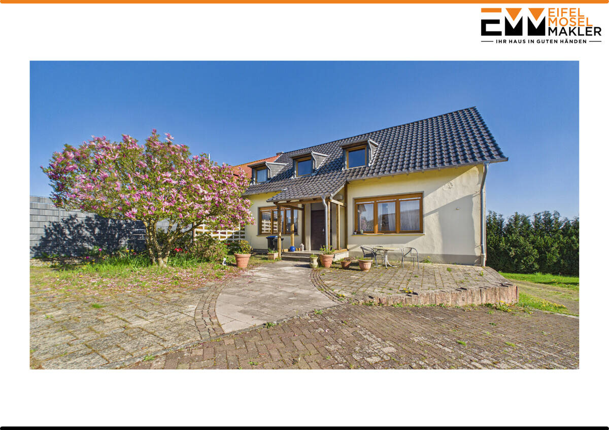 Familienfreundliches Reihenendhaus, 54533 Bettenfeld
