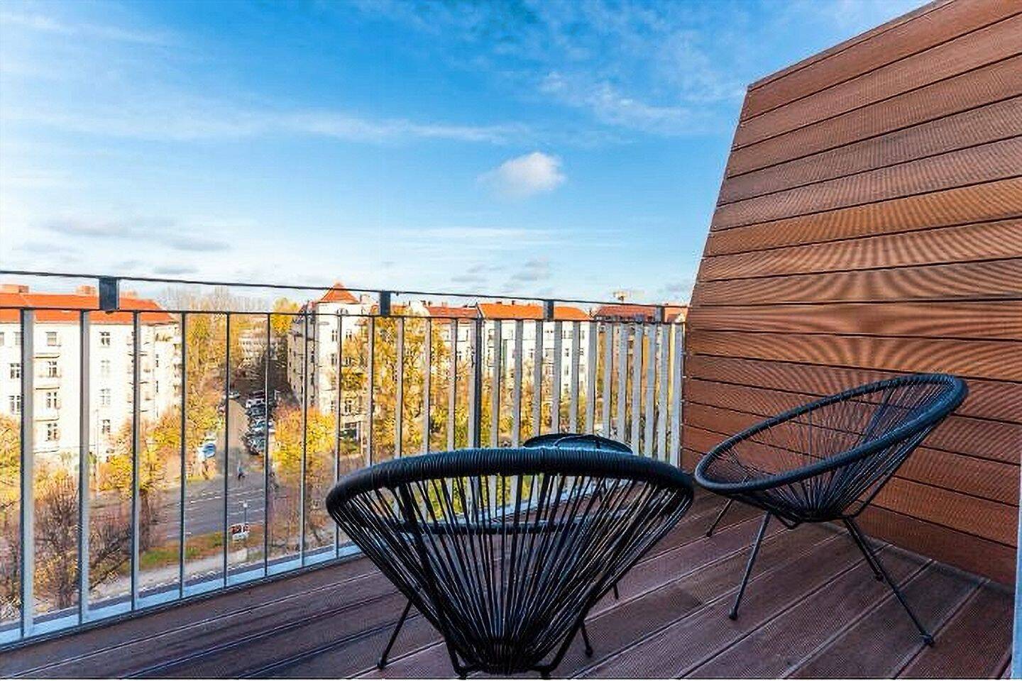 1-Zimmer-Wohnung Über den Dächern von Berlin, 10439 Berlin (Pankow Prenzlauer Berg)