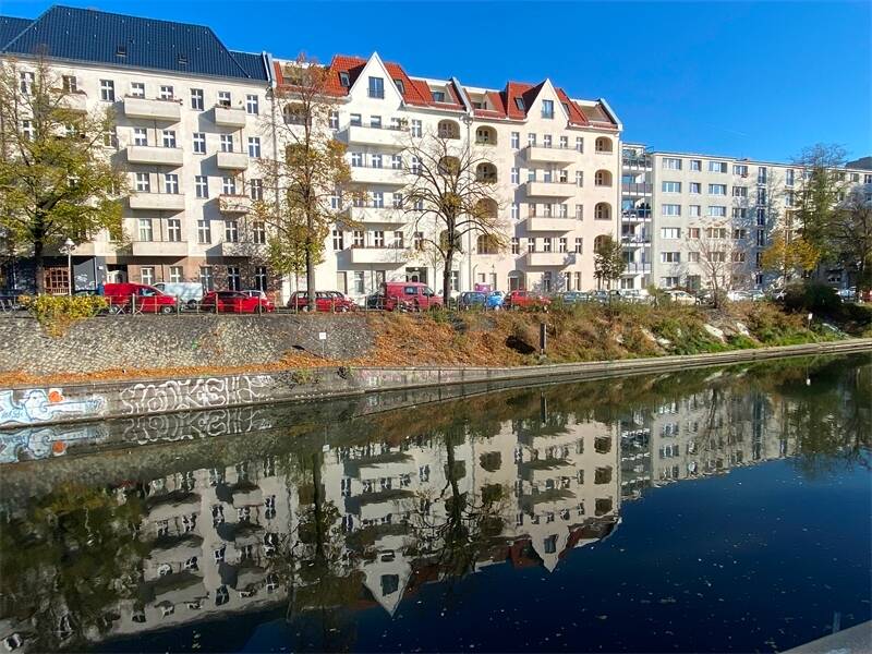 Nah am Wasser, neu in Neukölln: Altbauwohnung am Kiehlufer – VERMIETET, 12059 Berlin (Neukölln Kolonie Petersbaude Kolonie Rübezahl)