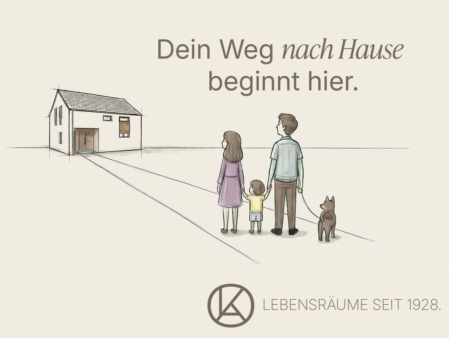 NATUR PUR & FAMILIEN- GLÜCK: IDYLLISCH WOHNEN NAHE DER GROßSTADT, 4207 Leipzig (Großzschocher Grünau-Siedlung Kleinzschocher Lausen-Grünau)