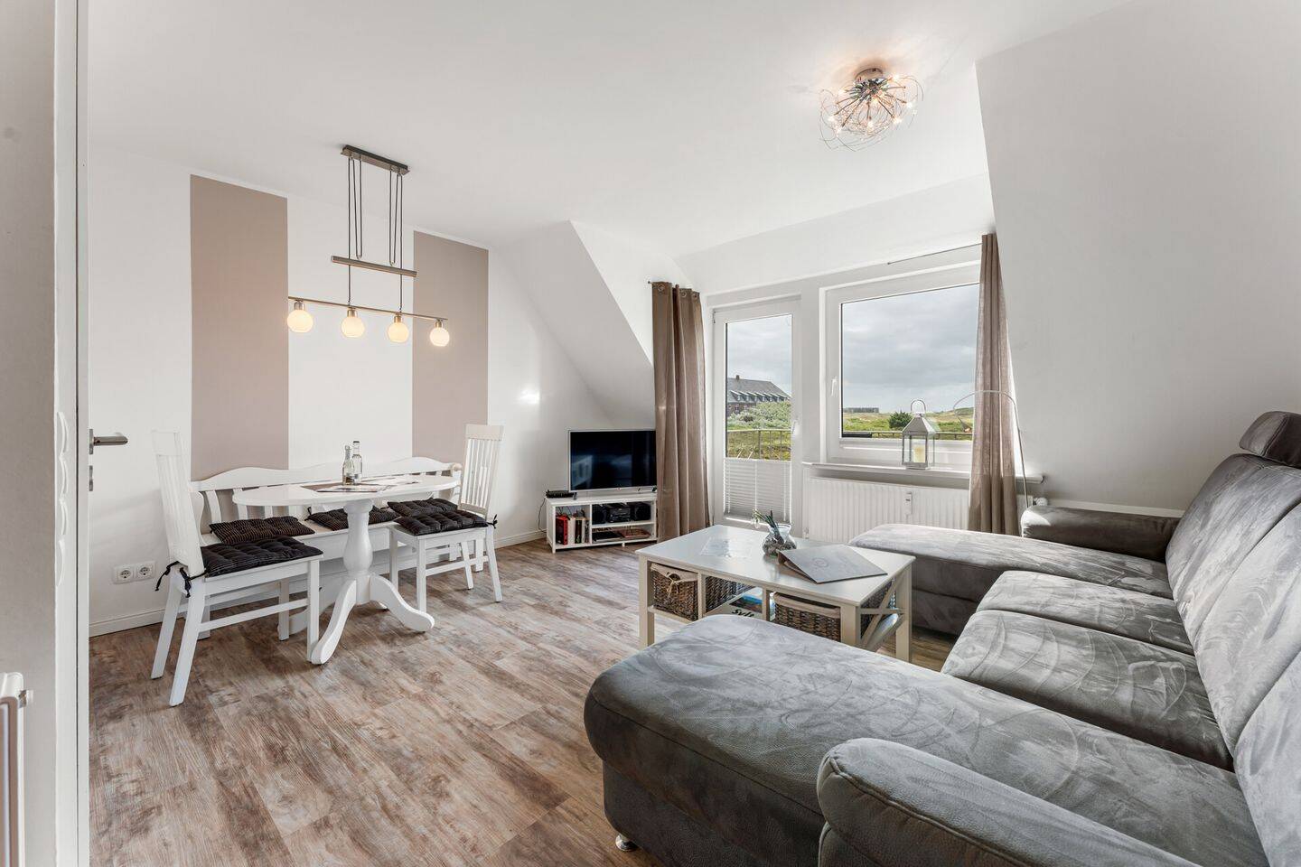Stilvoller Rückzugsort mit Fernblick Maisonette-Appartement(FW) in Hörnum, 25997 Hörnum (Sylt)
