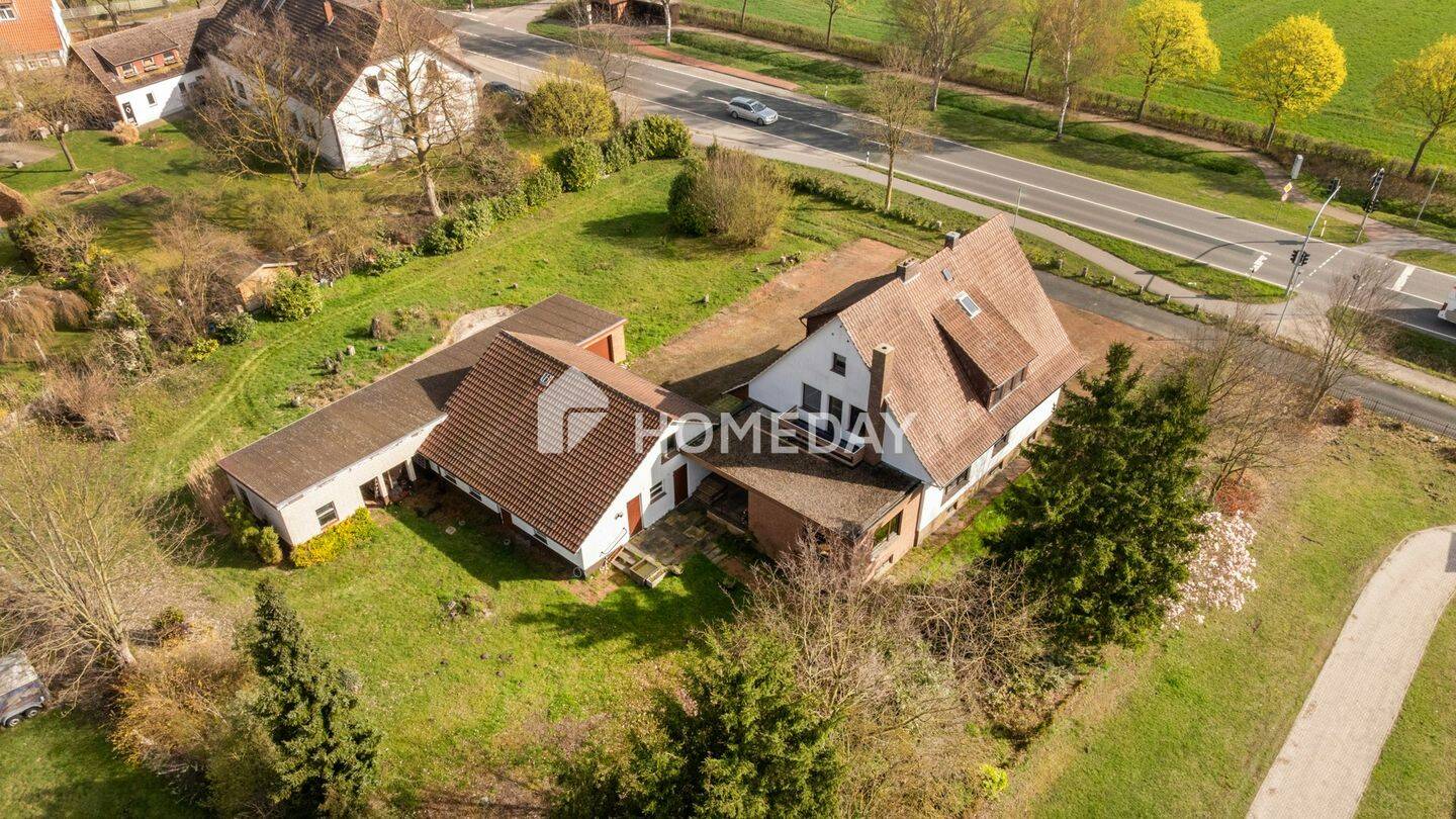 2.829 m² Chancenfläche – Wohnen, Gewerbe und nahezu grenzenlose Bebauungsmöglichkeiten, 49448 Marl