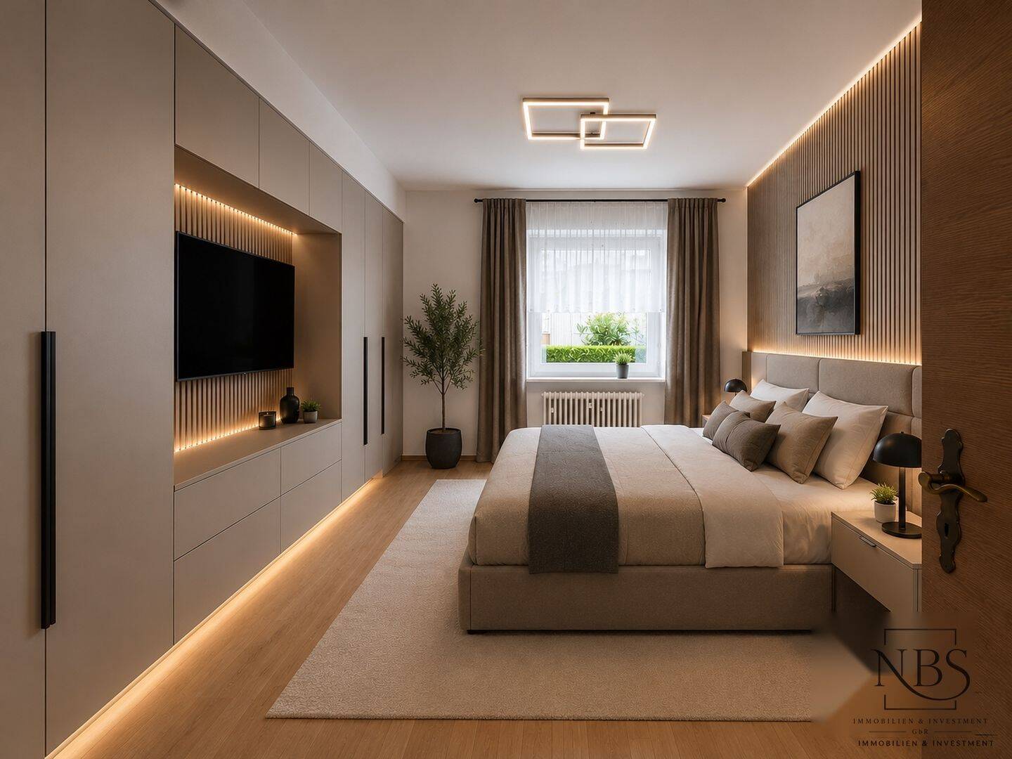 Exklusiv Renovierte 4-Zimmer-Hochparterrewohnung in Familienfreundlicher Lage von Traunreut, 83301 Traunreut