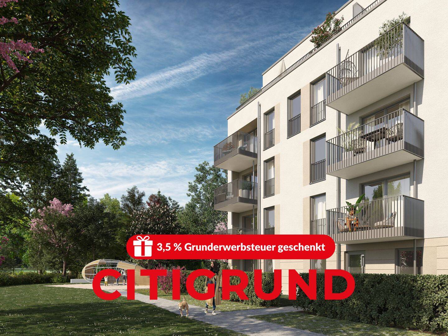Milbertshofen am Hart – Modern. Geräumig. Grün. – Mit Sonnenbalkon!, 80937 München (Milbertshofen-Am Hart)