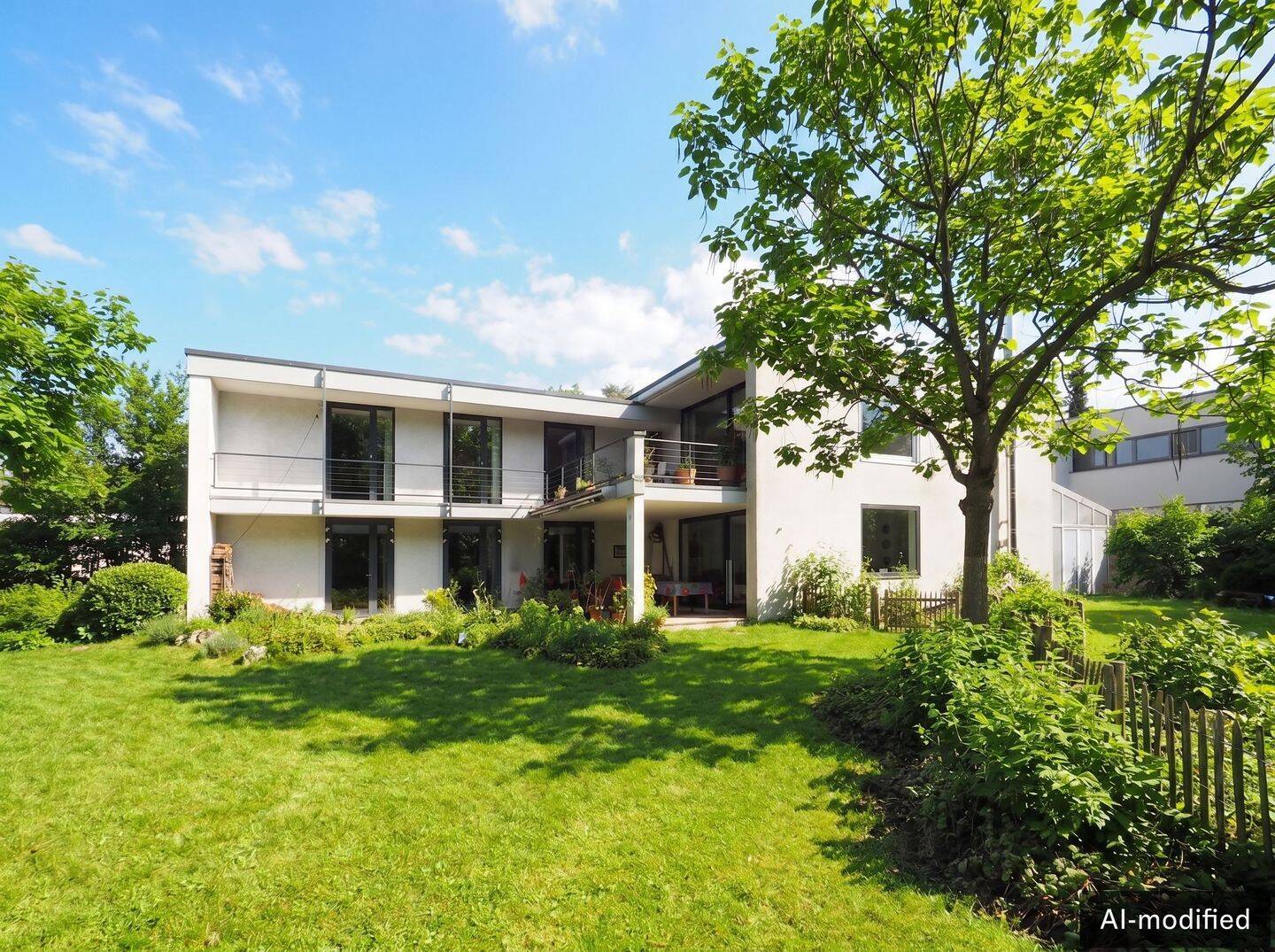 Stilvolle Bauhaus-Architektur in exklusiver Waldrandlage!, 66130 Saarbrücken