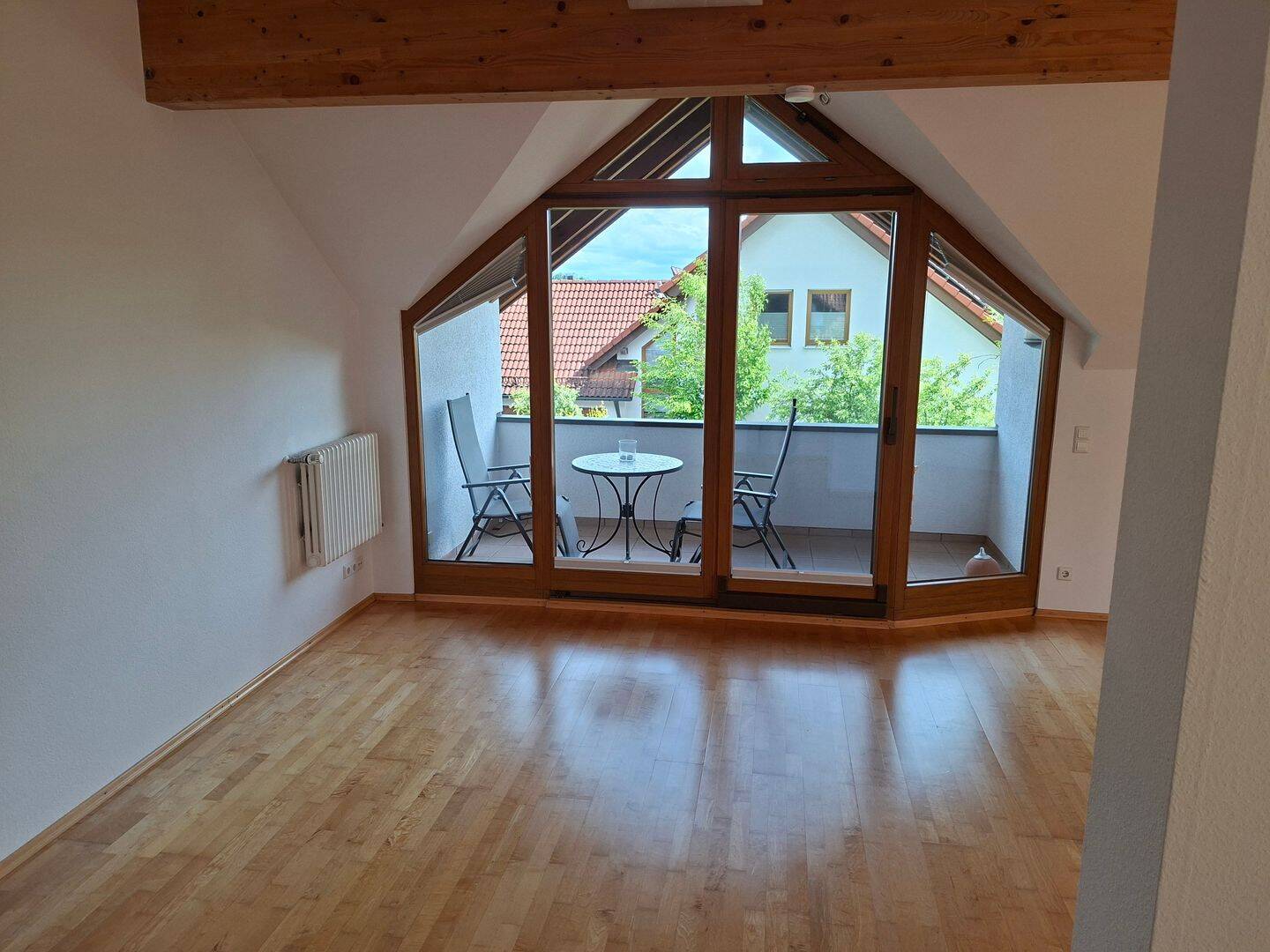 Wohnen in Ortsrandlage: 3,5-Zimmer mit Südbalkon, 89171 Illerkirchberg