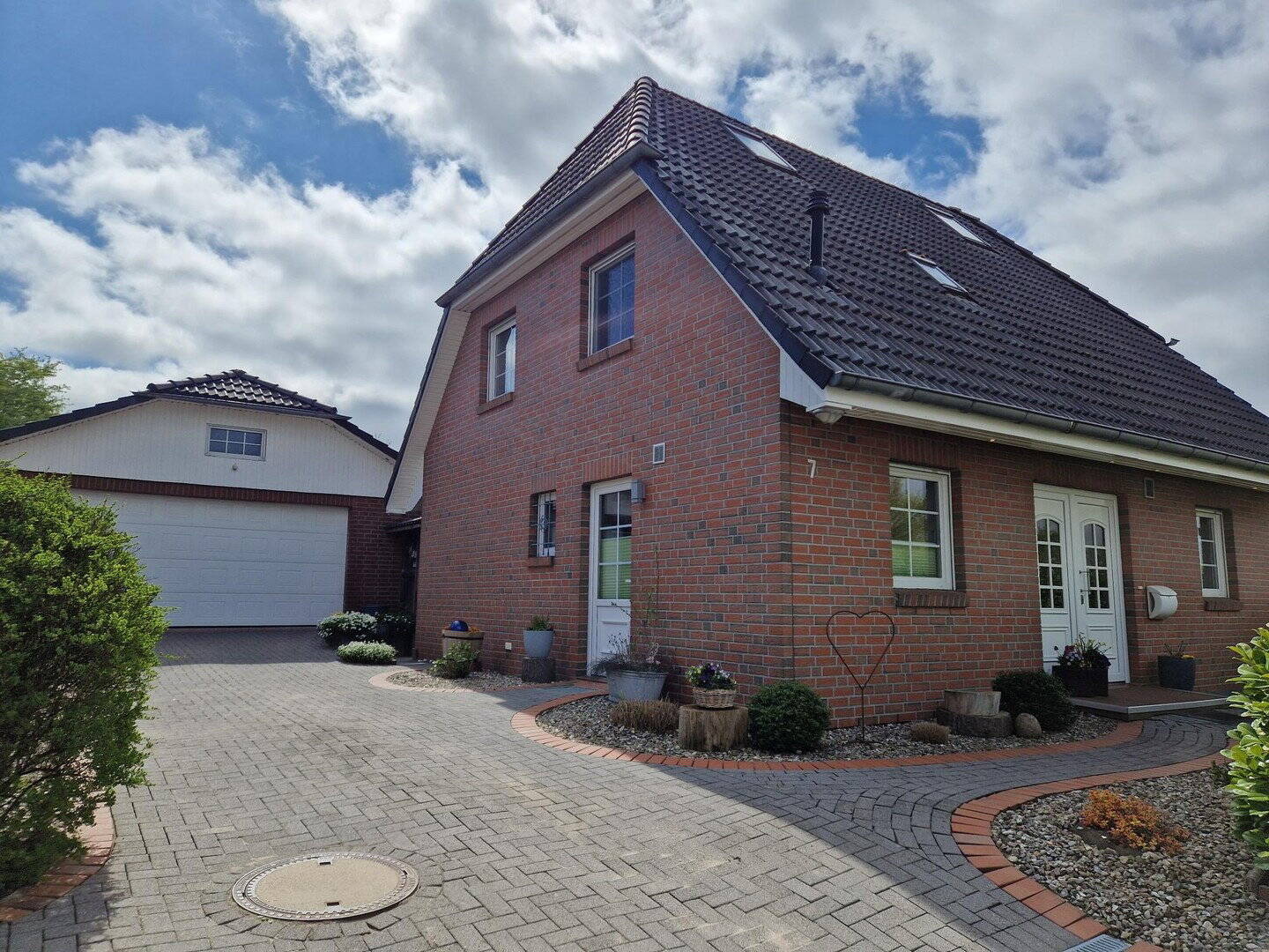 Niedrigenergiehaus mit Feldblick von Privat, 22941 Delingsdorf