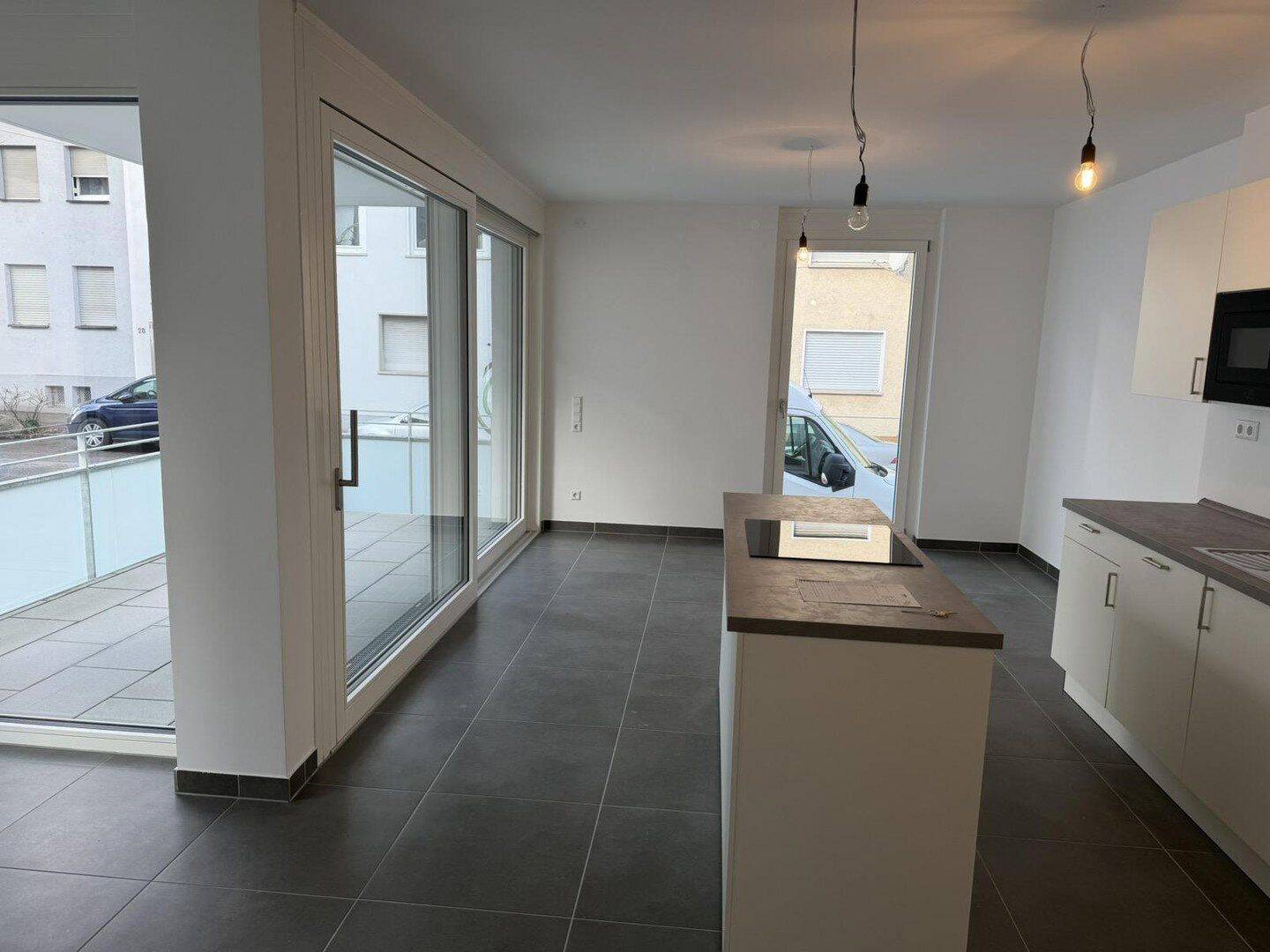 Moderne 2-Zimmer-Neubauwohnung mit Terrasse, Einbauküche & TG-Stellplatz in Heilbronn, 74072 Heilbronn (Heilbronn)