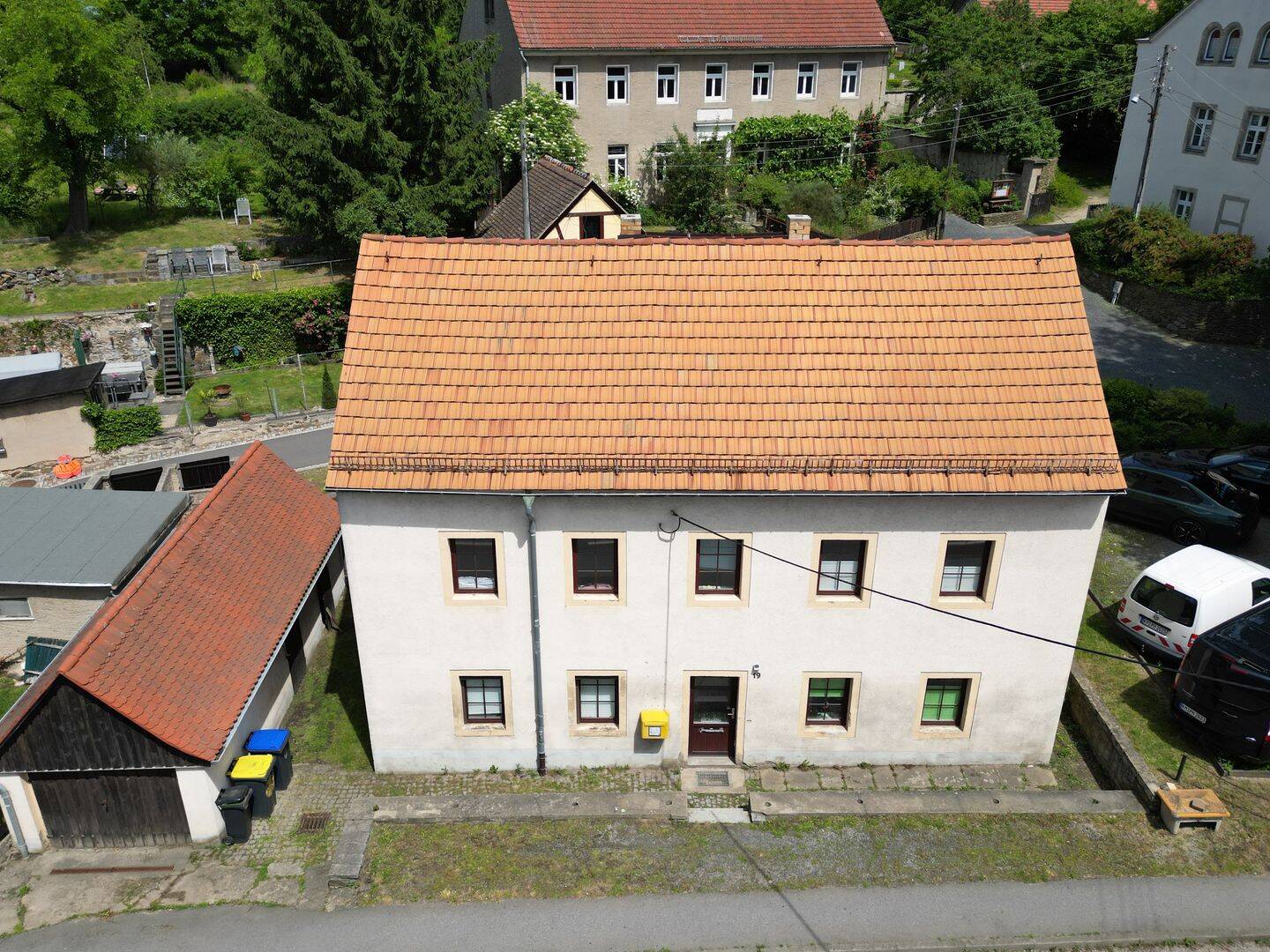 Sanierungsbedürftiges Haus in Seifersdorf mit guter Bausubstanz, 1454 Wachau