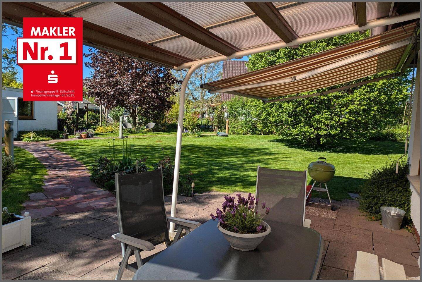 Klasse Terrasse… mit Blick in den wunderschönen Garten, 59514 Welver
