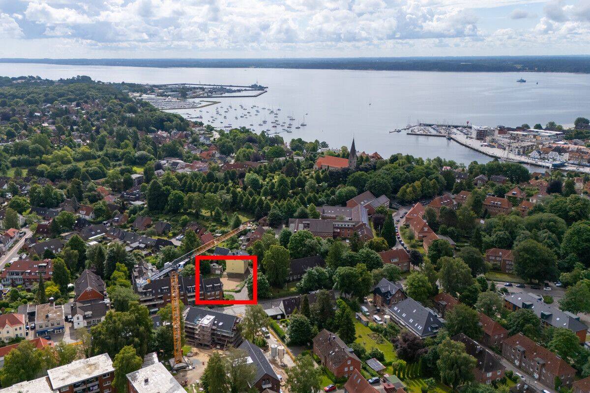 Baugrundstück für 4 Wohneinheiten in Eckernförde, 24340 Eckernförde