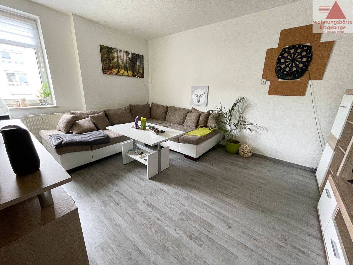 Schicke 2-Raum-Wohnung in zentraler, ruhiger Lage von SZB, 8340 Schwarzenberg/Erzgeb.