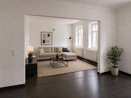 Exklusive, moderne Wohnung mit Dachterrasse offener Küche, Kamin und TG-Stellplatz, 89415 Lauingen (Donau)