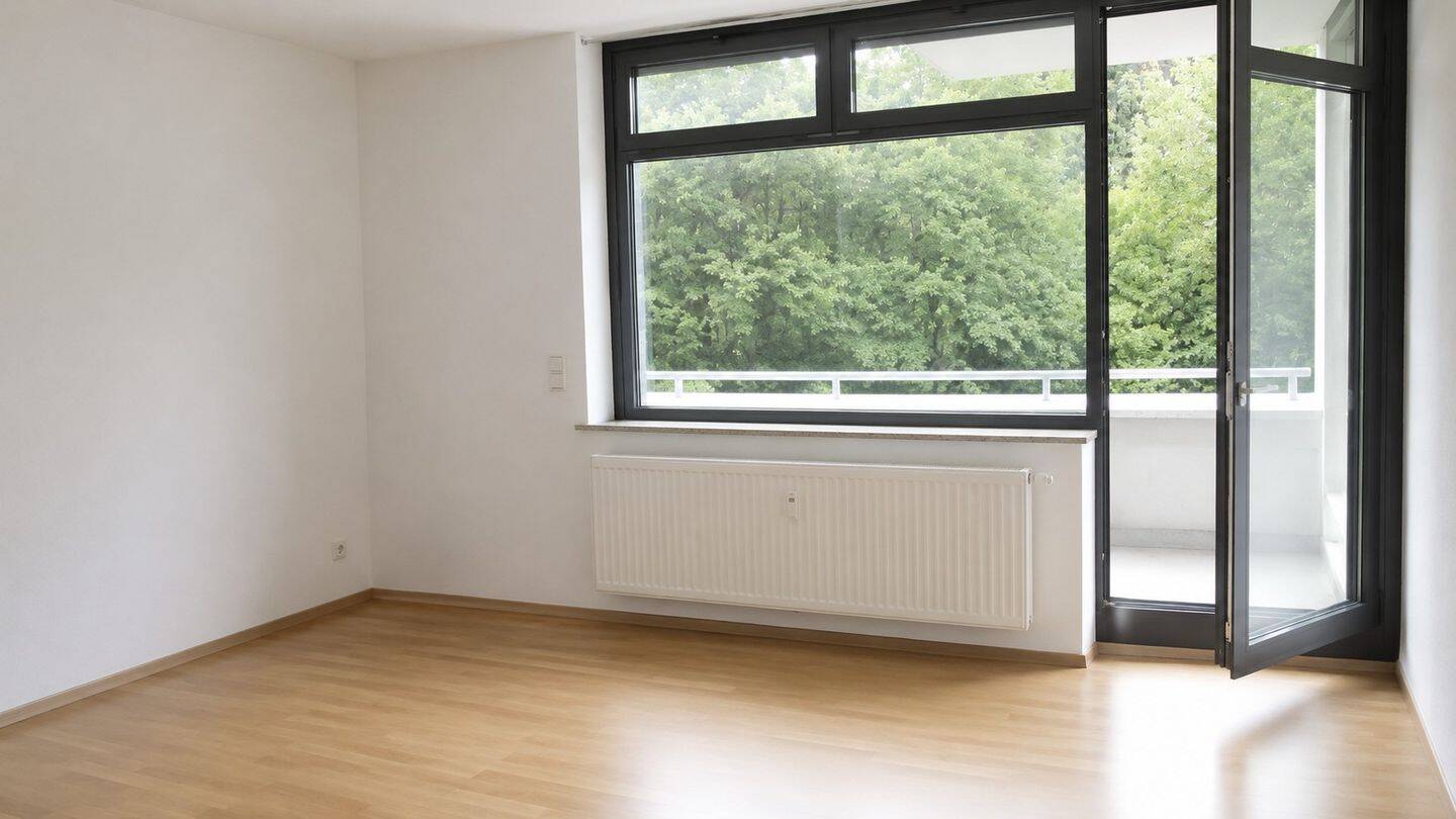 Ruhige 2-Zimmer-Wohnung mit Balkon in Starnberg, 82319 Starnberg