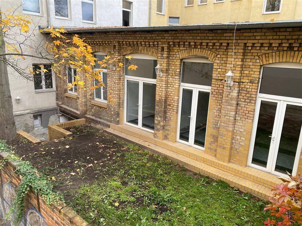 nördliche Innenstadt* Halle* helle 6-Raum Wohnung mit eigenem Garten mitten in der Stadt* 2 Bäder*