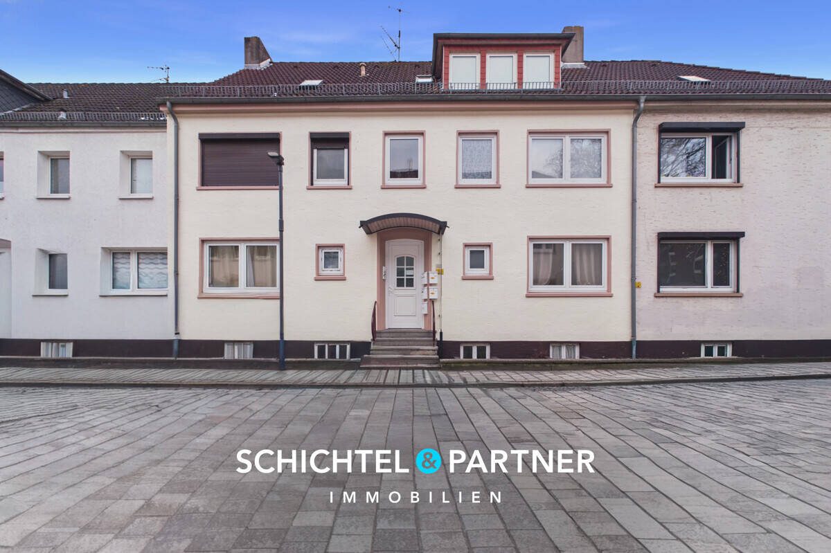 Gröpelingen | Gut vermietete 3-Zimmer-Maisonette mit Gartenmitnutzung, 28237 Bremen