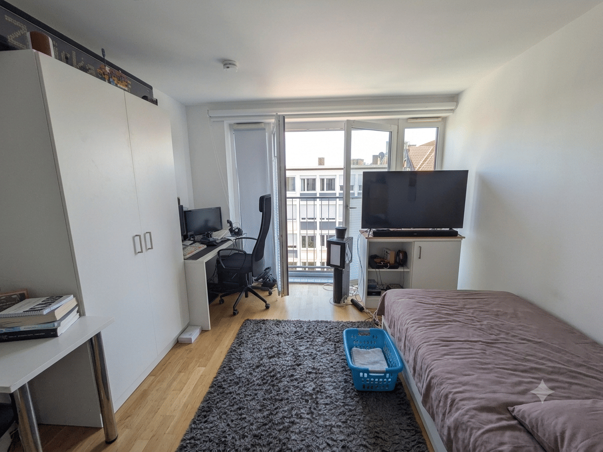 Modernes, möbliertes Appartment nahe der Hochschule & Bahnhof Nürnberg, 90478 Nürnberg (Dutzendteich Gleißhammer Glockenhof Sankt Peter Zerzabelshof)