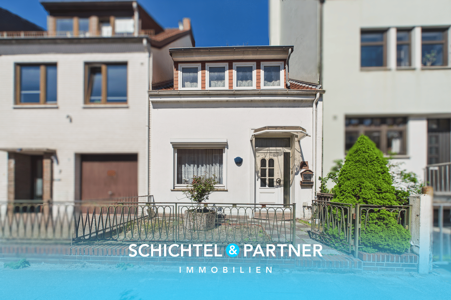 Hastedt | Renovierungsbedürftiges Reihenhaus mit viel Ausbaupotenzial, 28207 Bremen (Hastedt)