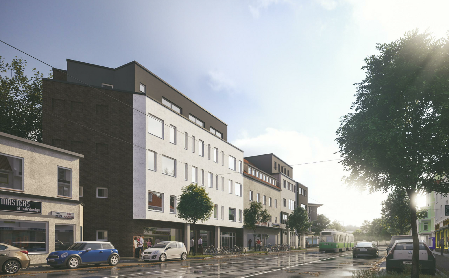 Investmentchance! Attraktives Wohn- und Geschäftshaus – inkl. Baugenehmigung für Ausbau/Erweiterung!, 28239 Bremen (Gröpelingen Ohlenhof Oslebshausen)