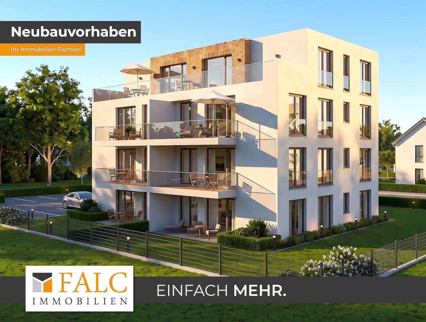 Mehr drin – von Anfang an: Terrassenwohnung mit Stil!, 38173 Sickte