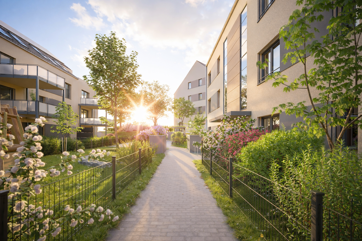 2-Zimmer-Wohnung – Vermieten. Abschreiben. Vermögen aufbauen, KFW 40 +QNG, 90427 Nürnberg