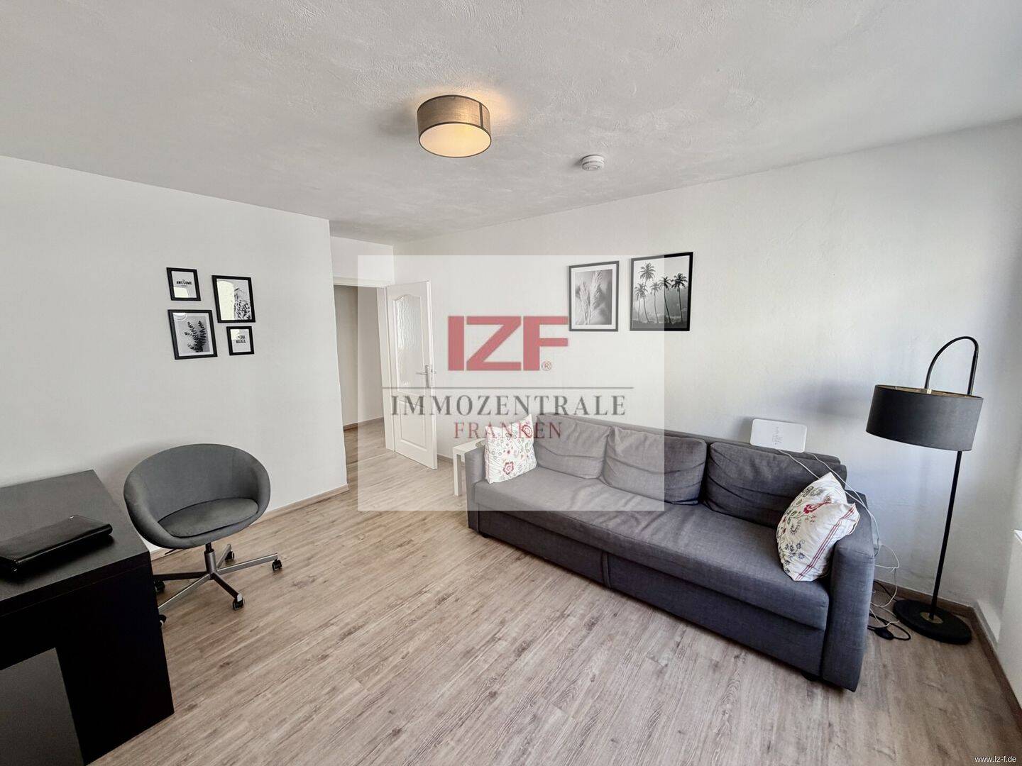 WG-geeignete 3-Zimmer-Wohnung in Nürnberg-Steinbühl – teilmöbliert, Einbauküche mit Waschmaschine, 90459 Nürnberg