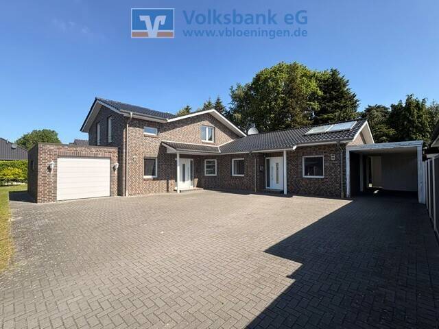 Einfamilienhaus mit Einliegerwohnung, Garage und Carport in Löningen zu verkaufen, 49624 Löningen
