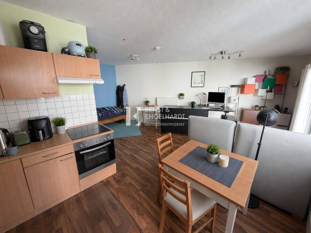 Attraktive 1-Zimmer-Wohnung in zentraler Lage von Grombühl, 97080 Würzburg (Altstadt Dürrbachau Grombühl Oberdürrbach Unterdürrbach)