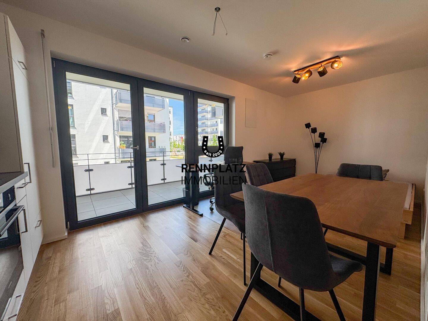G1-05 | Neuwertiges Apartment mit EBK und West-Loggia in Regensburg-Ost. Frei ab sofort., 93055 Regensburg (Brandlberg-Keilberg Burgweinting-Harting Innenstadt Ostenviertel Schwabelweis)