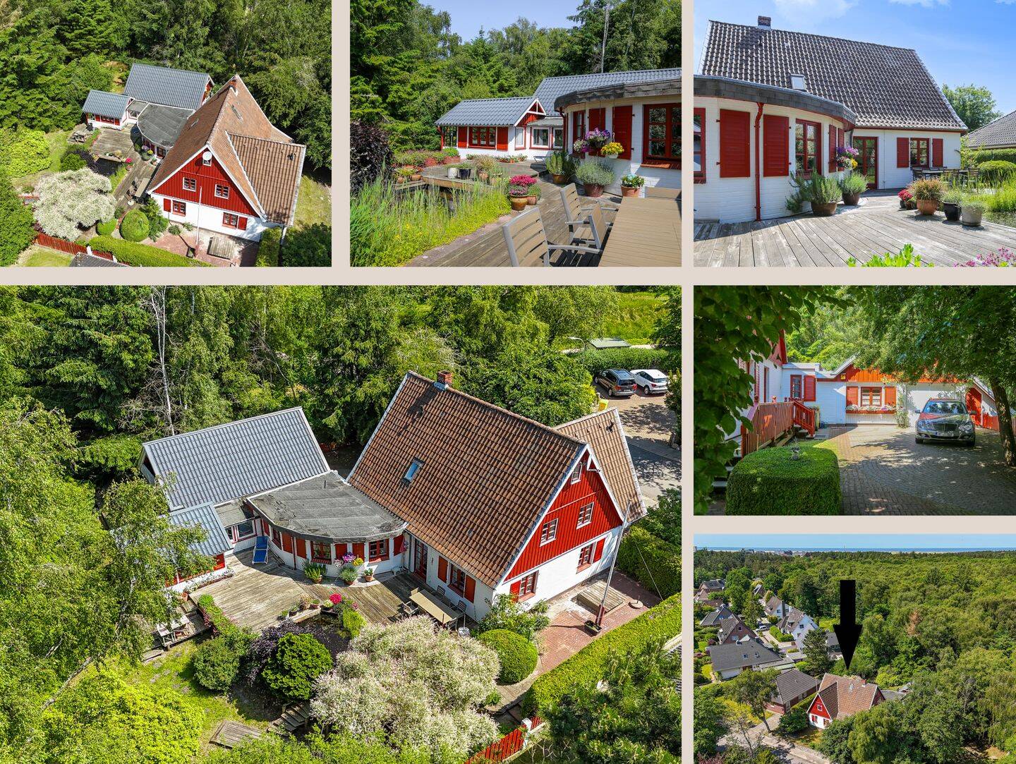 Toplage Ording: Einfamilienhaus auf großem Grundstück mit Neubau- und Ferienvermietungsperspektive, 25826 Sankt Peter-Ording
