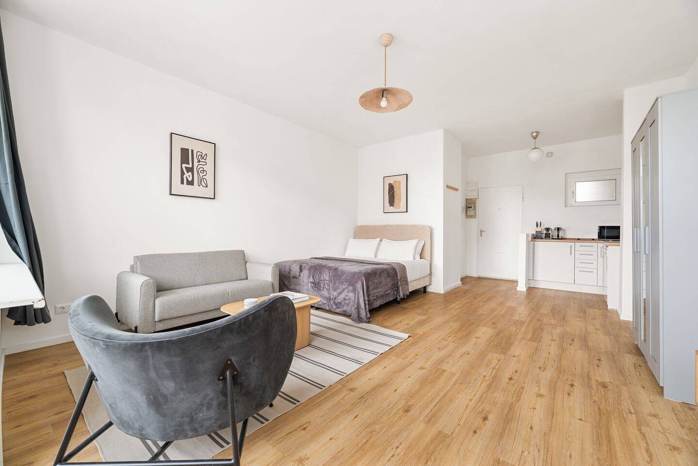 Beeindruckende 1-Zimmer Wohnung in Kreuzberg – voll möbliert, 10965 Berlin (Friedrichshain-Kreuzberg Kreuzberg Neukölln Schöneberg Tempelhof)