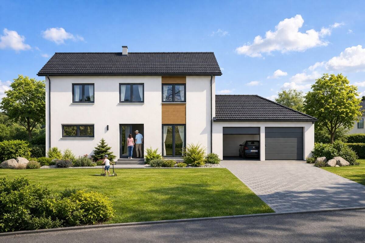 Großzügiges Einfamilienhaus im Rohbau – gestalten Sie Ihr neues Zuhause, 78733 Aichhalden