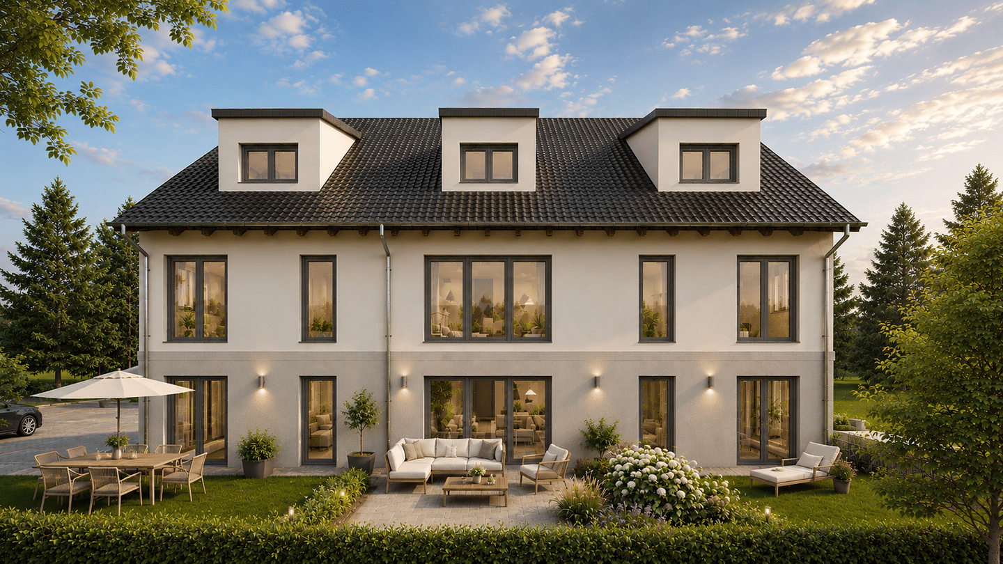Modernes Reihenmittelhaus mit Garten in München Waldperlach! Freuen Sie sich auf Ihr neues Zuhause!, 81739 München (Ramersdorf-Perlach)