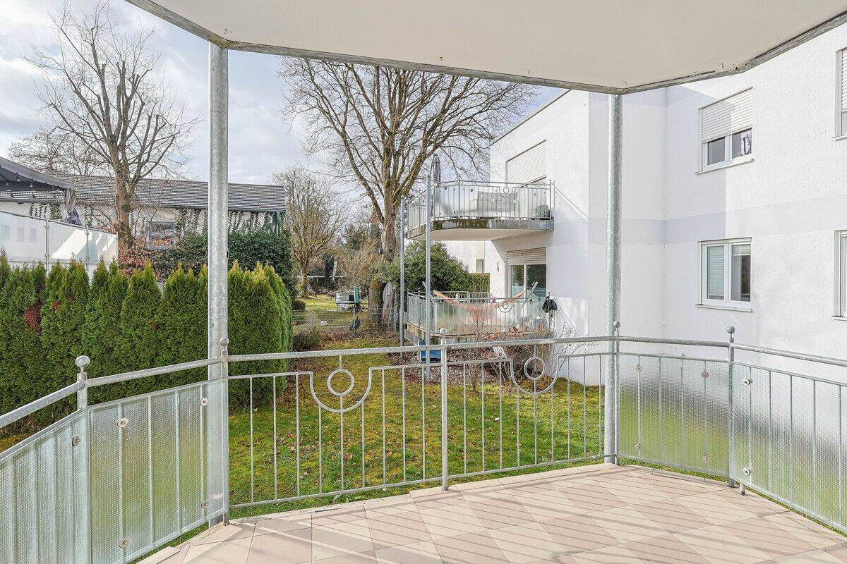 Hochparterre: Gut geschnittene 3-Zimmer-Wohnung im Westviertel, 85049 Ingolstadt