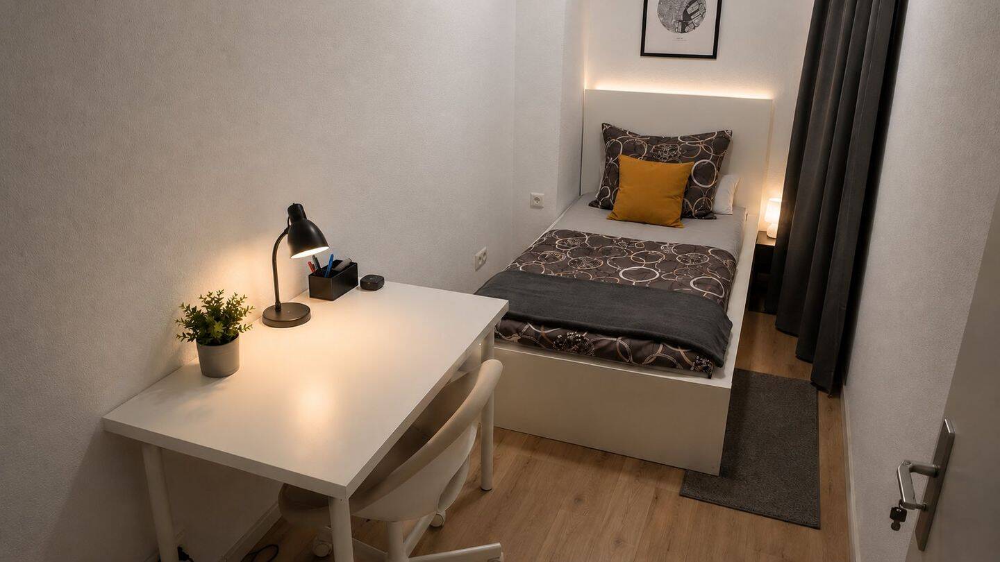 WG zimmer in Frankfurt Am Main, 60599 Frankfurt am Main (Oberrad Sachsenhausen)