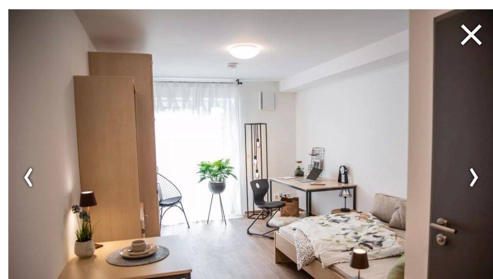 Kompaktes 1-Zimmer-Apartment: Urban leben in der Straubinger Kernstadt, 94315 Straubing
