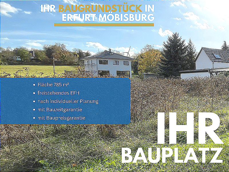 Schöne Lage für Ihr Eigenheim in Möbisburg, 99094 Erfurt
