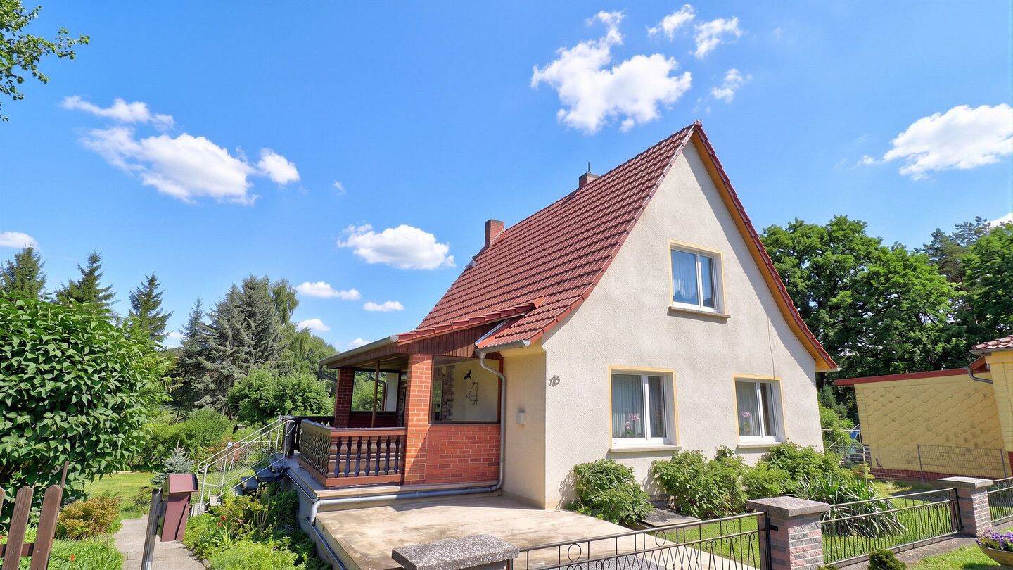 Gemütliches Zuhause mit Gartenidylle und Entwicklungsmöglichkeiten, 99998 Körner
