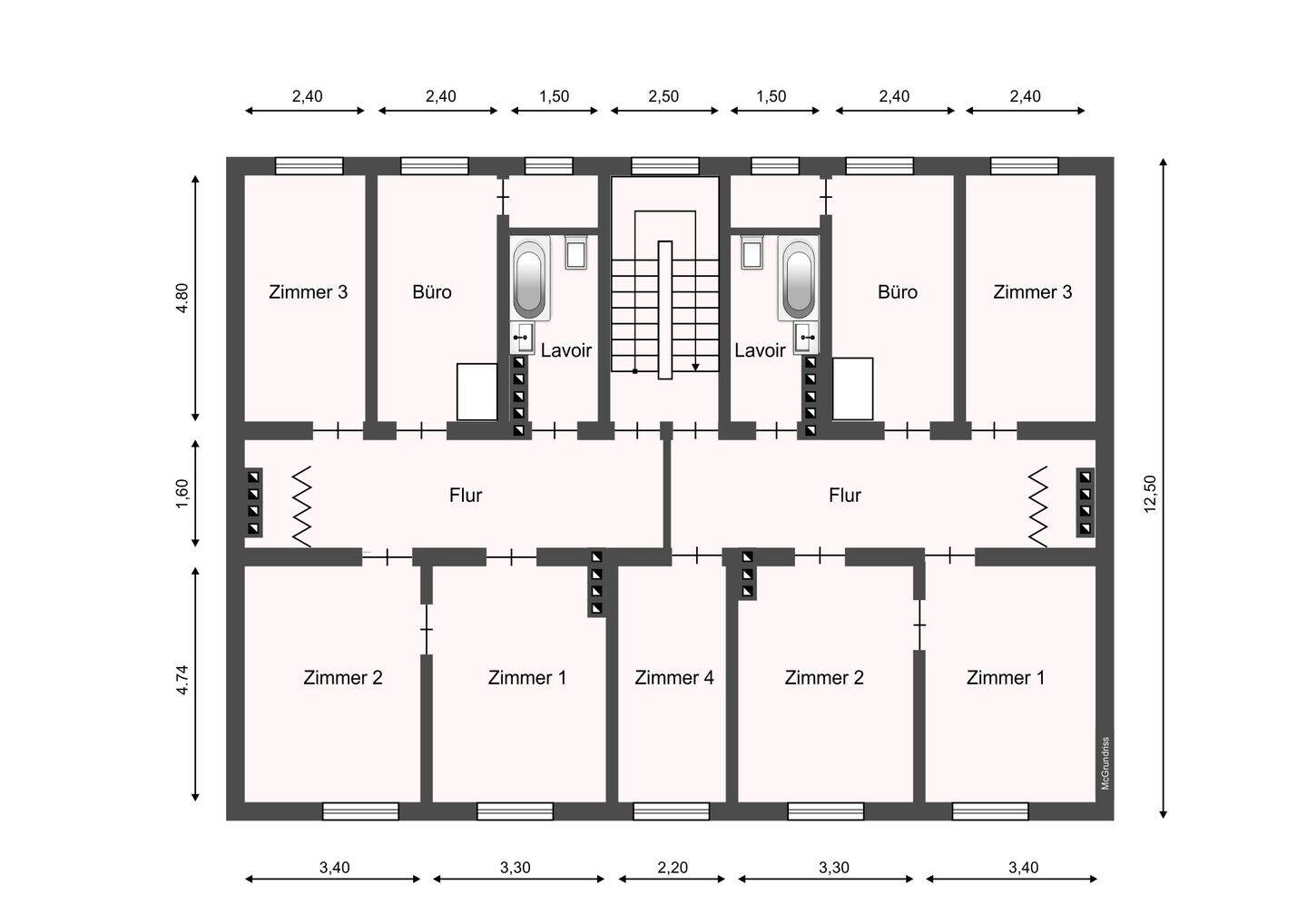 WG-fähige 3 Raumwohnung mit neuer Einbauküche, 99085 Erfurt (Daberstedt Hohenwinden Ilversgehofen Johannesvorstadt Krämpfervorstadt)