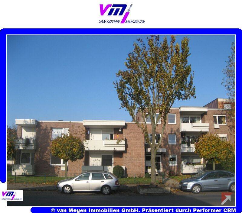 Stadtnahe 2 Zimmerwohnung in Straelen, 47638 Straelen