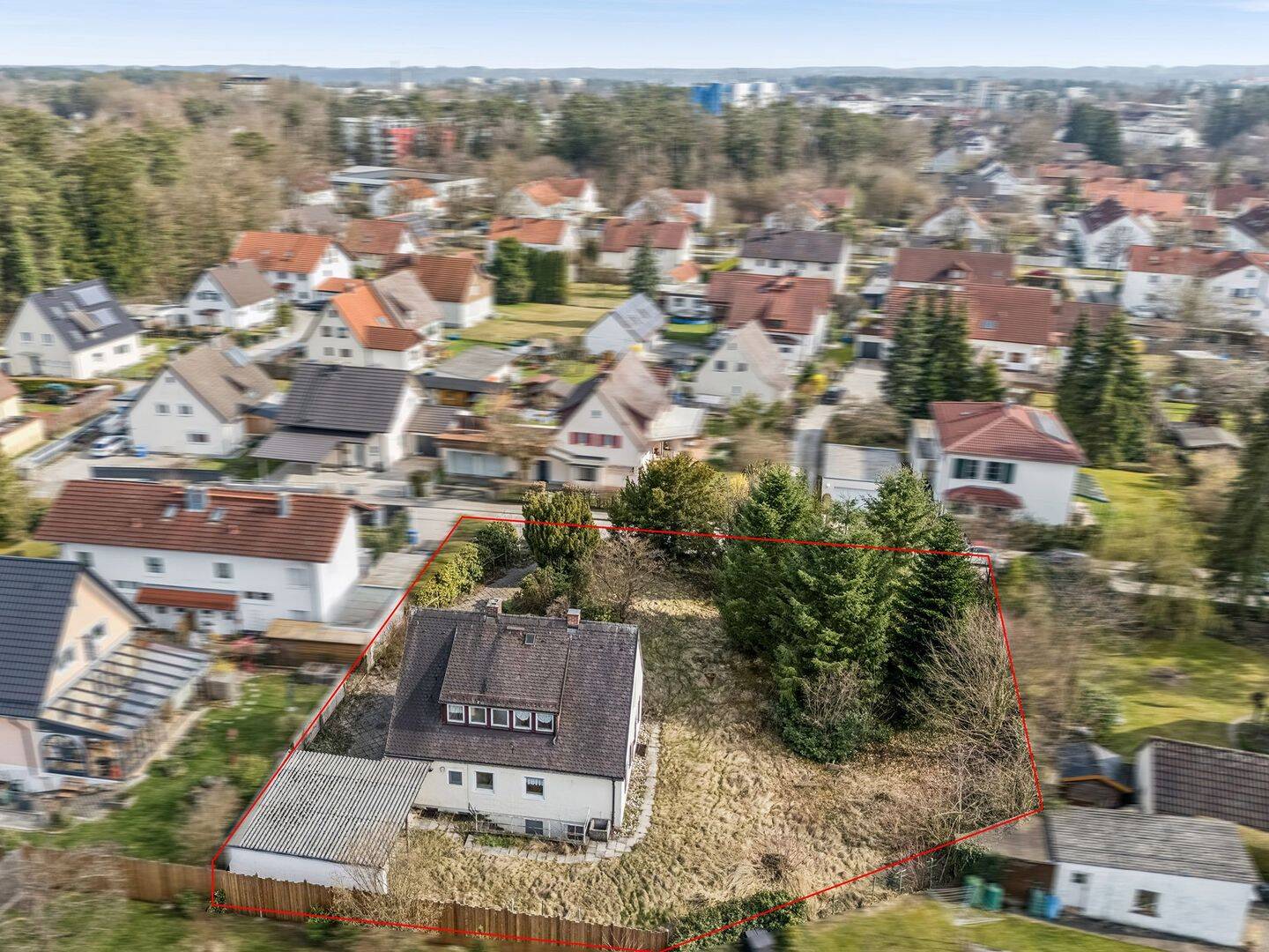 Top-Gelegenheit in Waldkraiburg: Ihr Areal für individuelle Wohnträume, 84478 Waldkraiburg