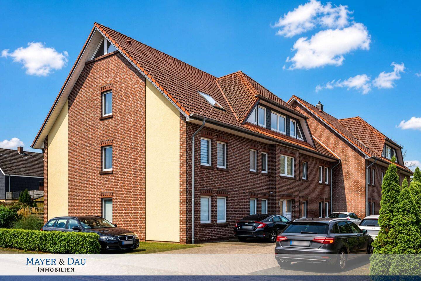 Gepflegte 2-Zimmer-Wohnung mit Balkon und Stellplatz. Obj. 9982, 26655 Westerstede