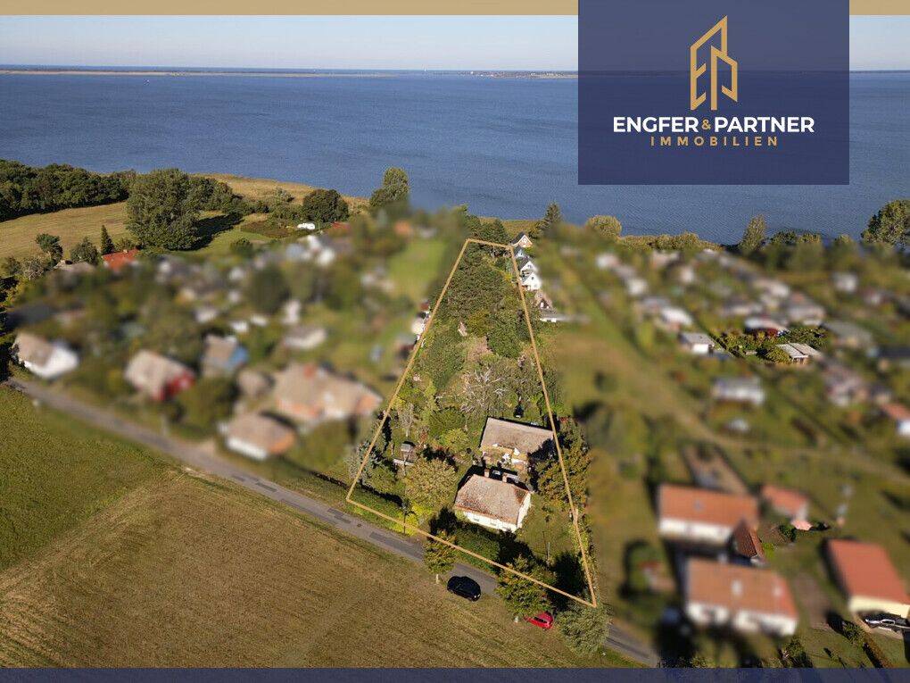 Rarität am Bodden! Sanierungsbedürftiges EFH auf einem großzügigen Naturgrundstück!, 18311 Ribnitz-Damgarten