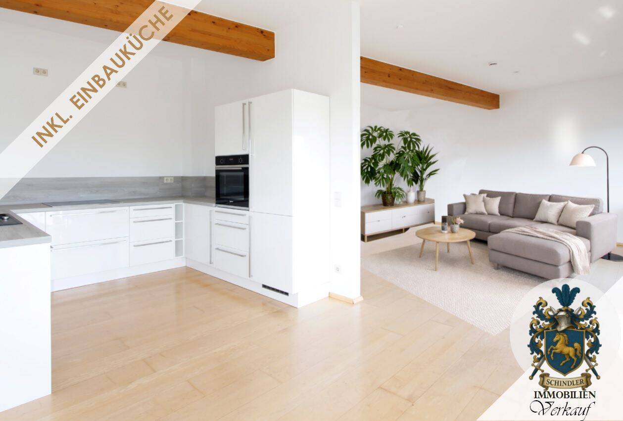 Penthouse-Feeling auf zwei Etagen in beliebter Lage!, 86633 Neuburg a.d. Donau
